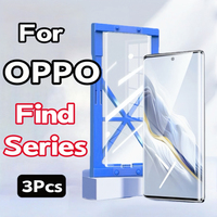 3Pcs Ceramic Film Screen Protector For OPPO Find X7 Ultra X6 Pro X5 X3 X2 Pro Plus With Easy Install Kit Not Tempered Glass