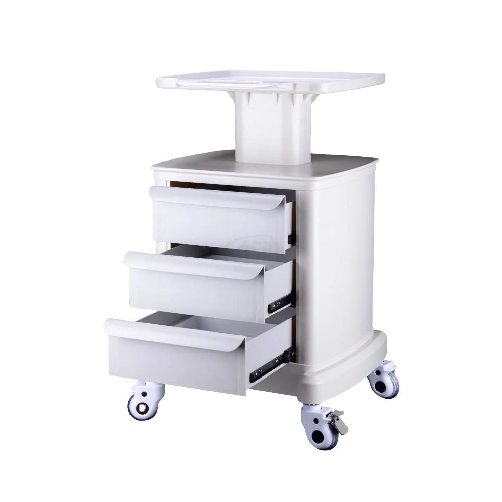 

Dental Cabinet Clinic Hospital Furniture Medical Mobile Dental Cabinet Intraoral Scanner Trolley Tool Cart/ Dental Mobile Cart