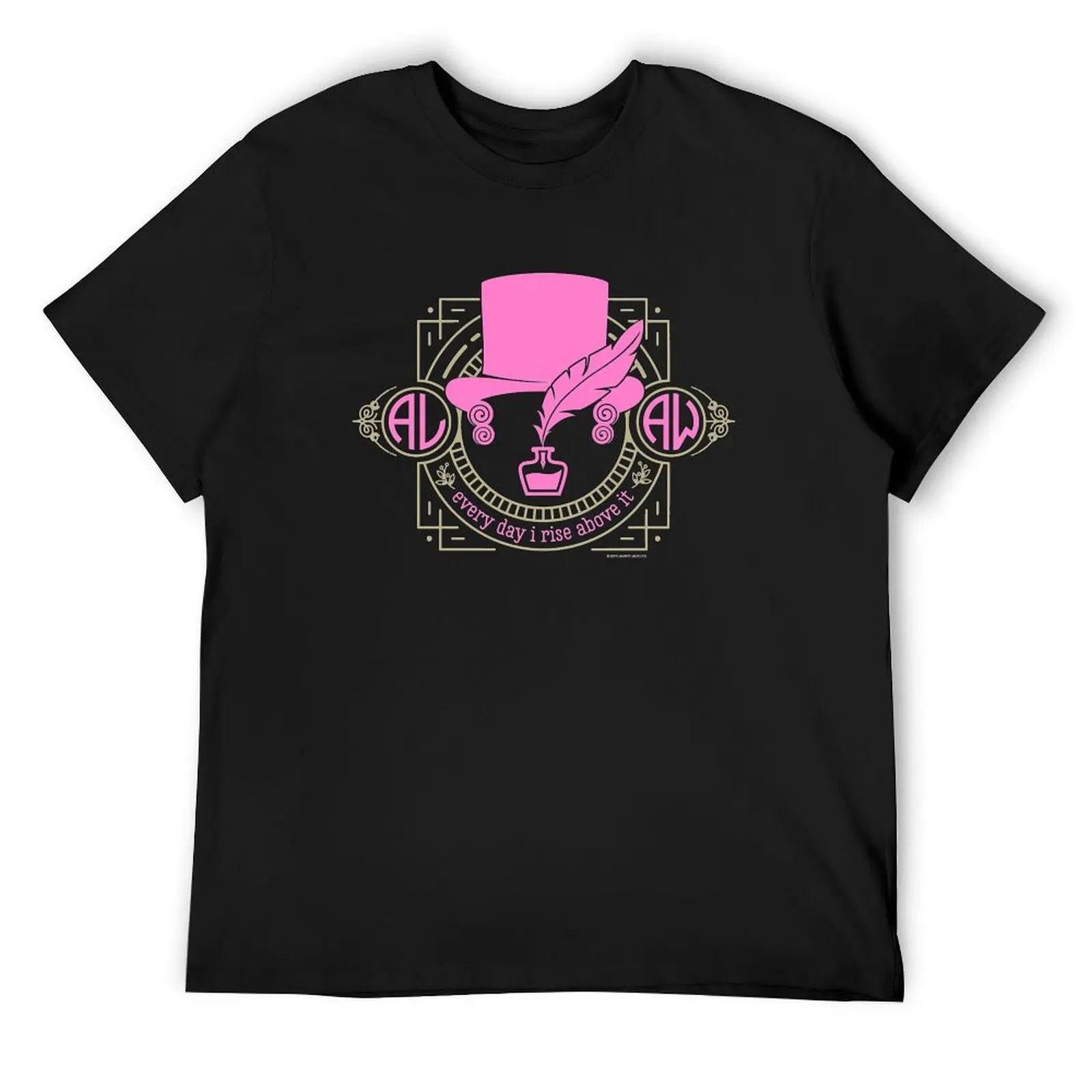 

Boundless Charm Gentleman Jack Movie Gentle But Brings Great Humor Every Day I Rise Above It Vintage T-Shirt