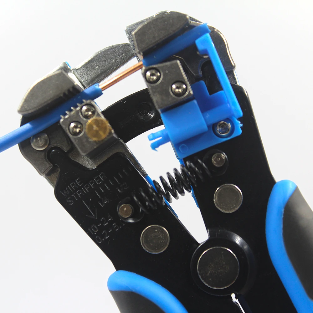 Wire Strippers, Wire Cutters, Measuring Guides, Crimping Terminals 0.2 ~ 6.0mm High-Precision Hand Tools