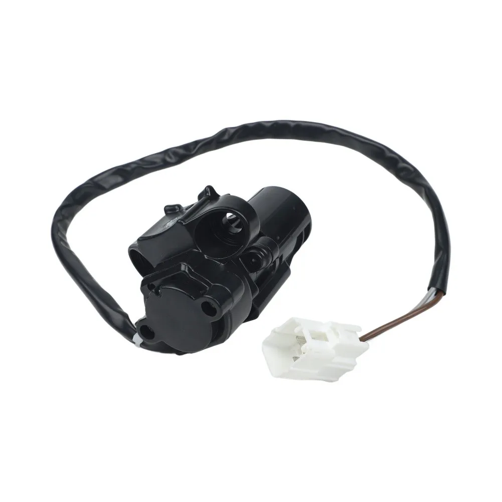Motorcycle Ignition Set Ignition Switch Kit For Daily Riding Safety As Shown Plastic And Metal Build Front Vehicle Placement