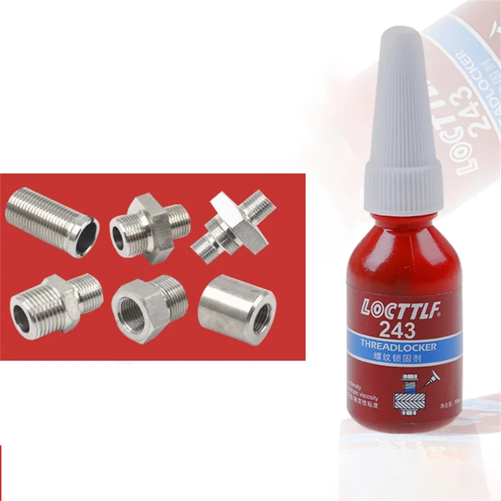 10ml Threadlocker Glue Screw Glue Thread Locking Agent Anaerobic Glue Screw Anti-loose Seal Adhesive 222 242 243 263 271 277 290
