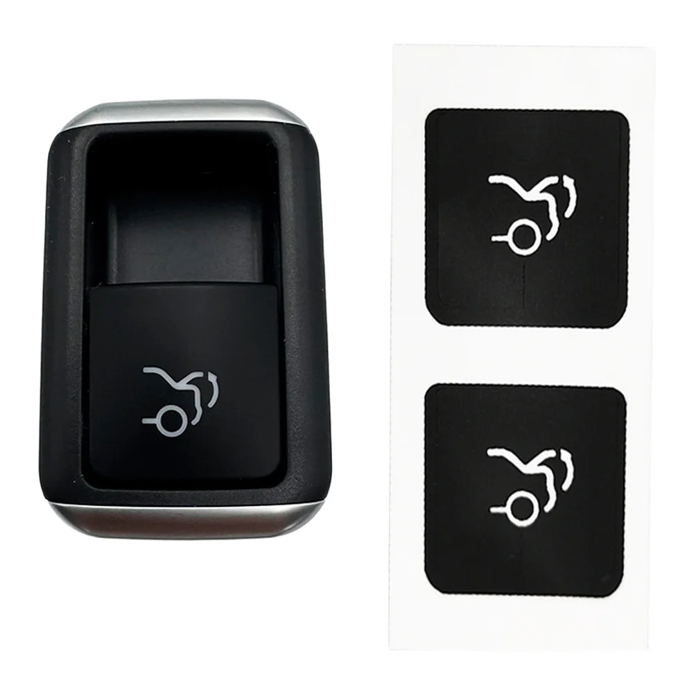Car Trunk Release Button Decal Sticker Repair Label For Benz Car Interior Trim Accessories