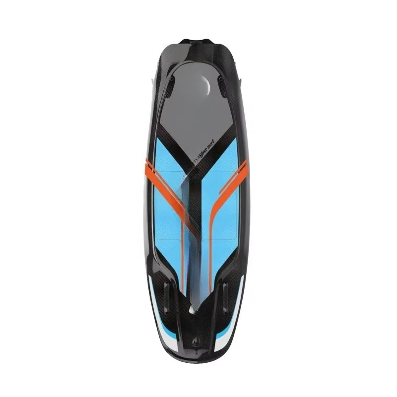 Cyber Surf Full Carbon Fiber Electric Water Surf Efoil Board 15kw High Power Motor 58KM Max Speed 140Min Running Remote Control