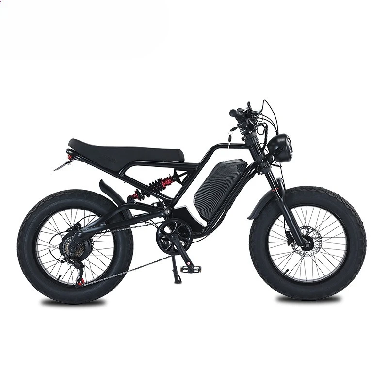 

20-Inch lithium battery off-road soft-tail car snow-assisted motorcycle