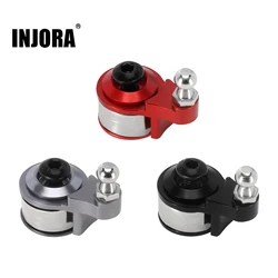 INJORA 25T Aluminum Alloy Adjustable Damping Servo Horn Arm for 1:10 RC Crawler Car TRX4 TRX6 Upgrade Parts