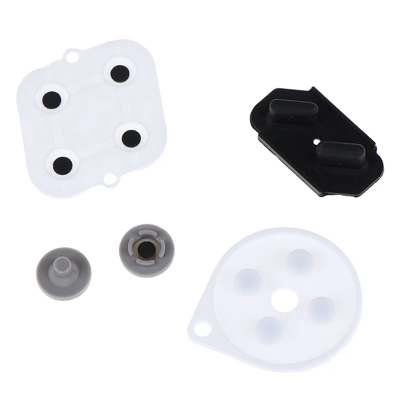 5pcs/lot Controller Gamepad Conductive Rubber Pads Replacement For SNES High Quality