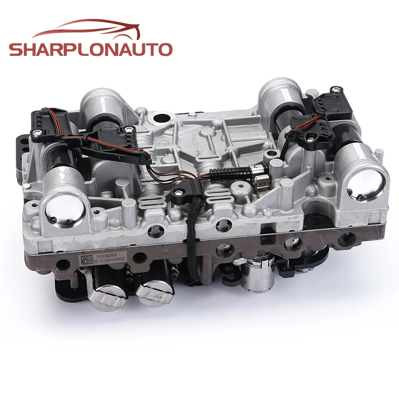 Suku cadang DCT270 DF727 DF733 badan katup untuk Changan Chery 7DCT Gearbox