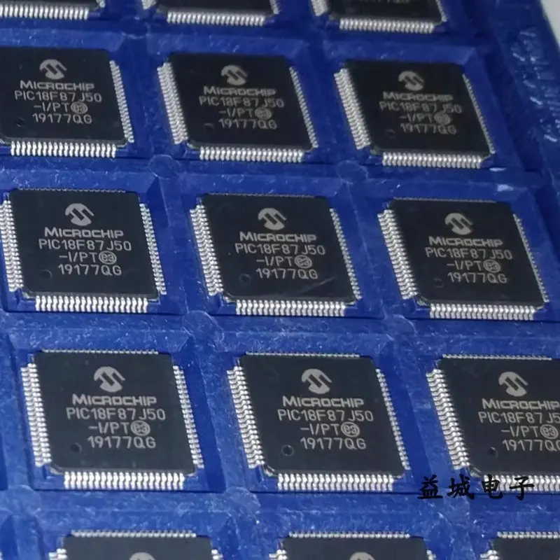 PIC18F87J50-I/PT QF…