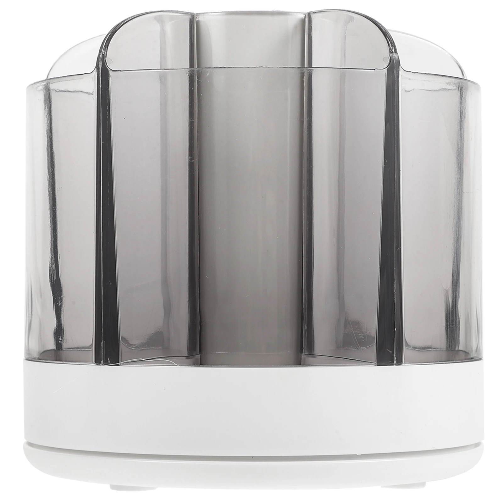 

Rotating Pen Large Capacity Detachable White Storage Pencil Dispenser Desk Pencil Holder For Desk ganizer 360 Degree Rotation