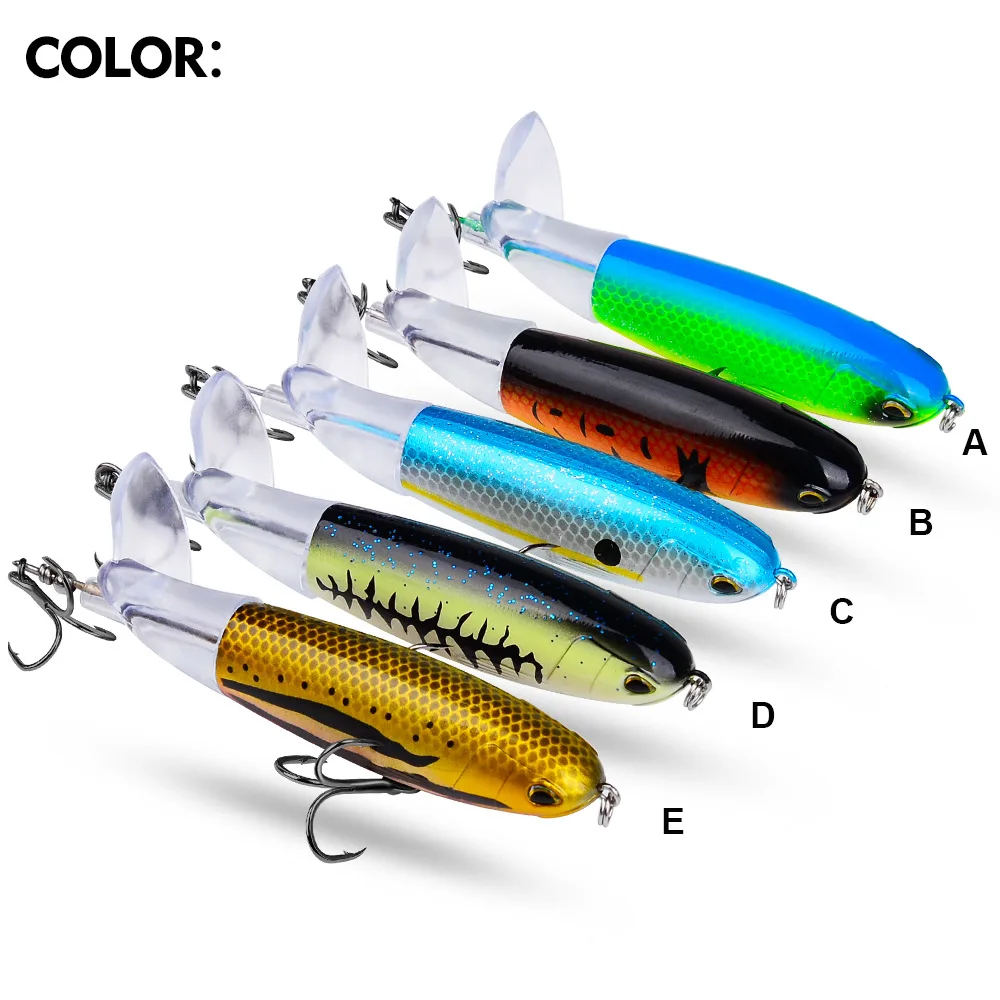 PRO BEROS-أدوات صيد الذيل ، إغراء Popper water ، طعوم بايك بلوبس ، Crankbait Wobblers ، g ، g ، ating g ،