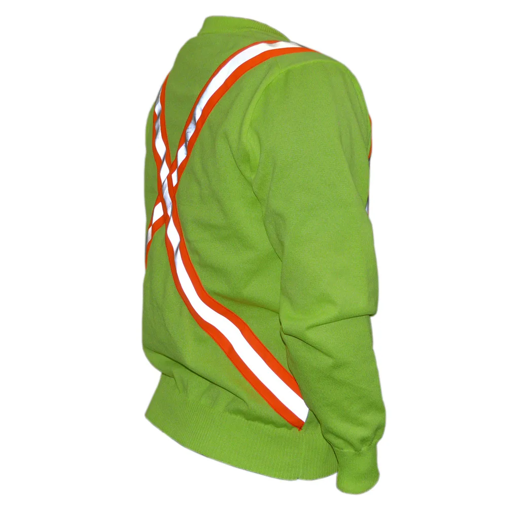 Australia EU EN388 CE Level 5 Anti-cut Reflective Outdoor Protective Clothing  Self-defense Cut Resistant Warn Airport Outdoor