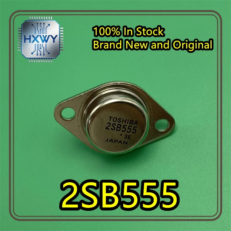 (2/10 piezas) 2SB555 B530 TO-3 Paquete de chip lógico programable Envío rápido