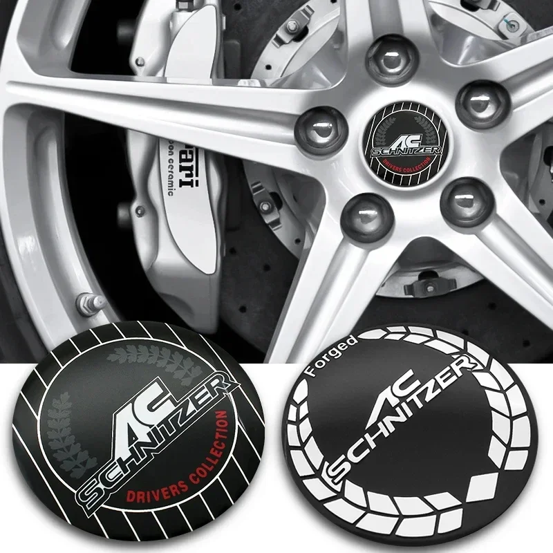 

4Pcs 56mm Racing Car Wheel Center Hub Cap Stickers Rim Cover Badge For BMW Audi Mercedes TOYOTA HONDA Chevrolet mazda MG VW KIA