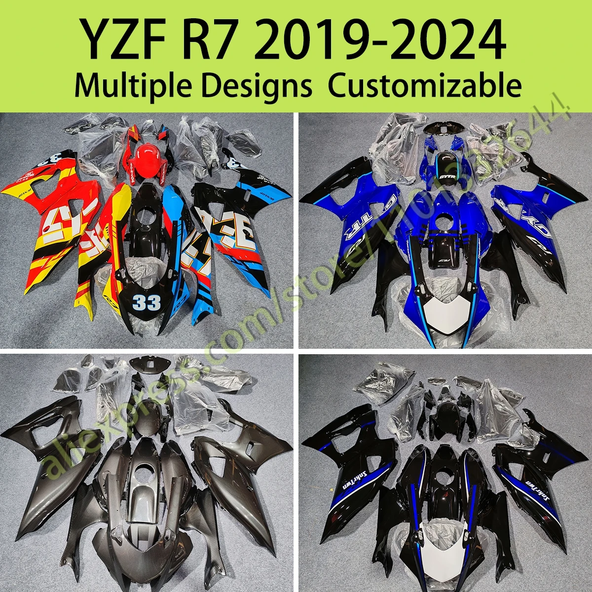 Fairing Cover Set Y… - image