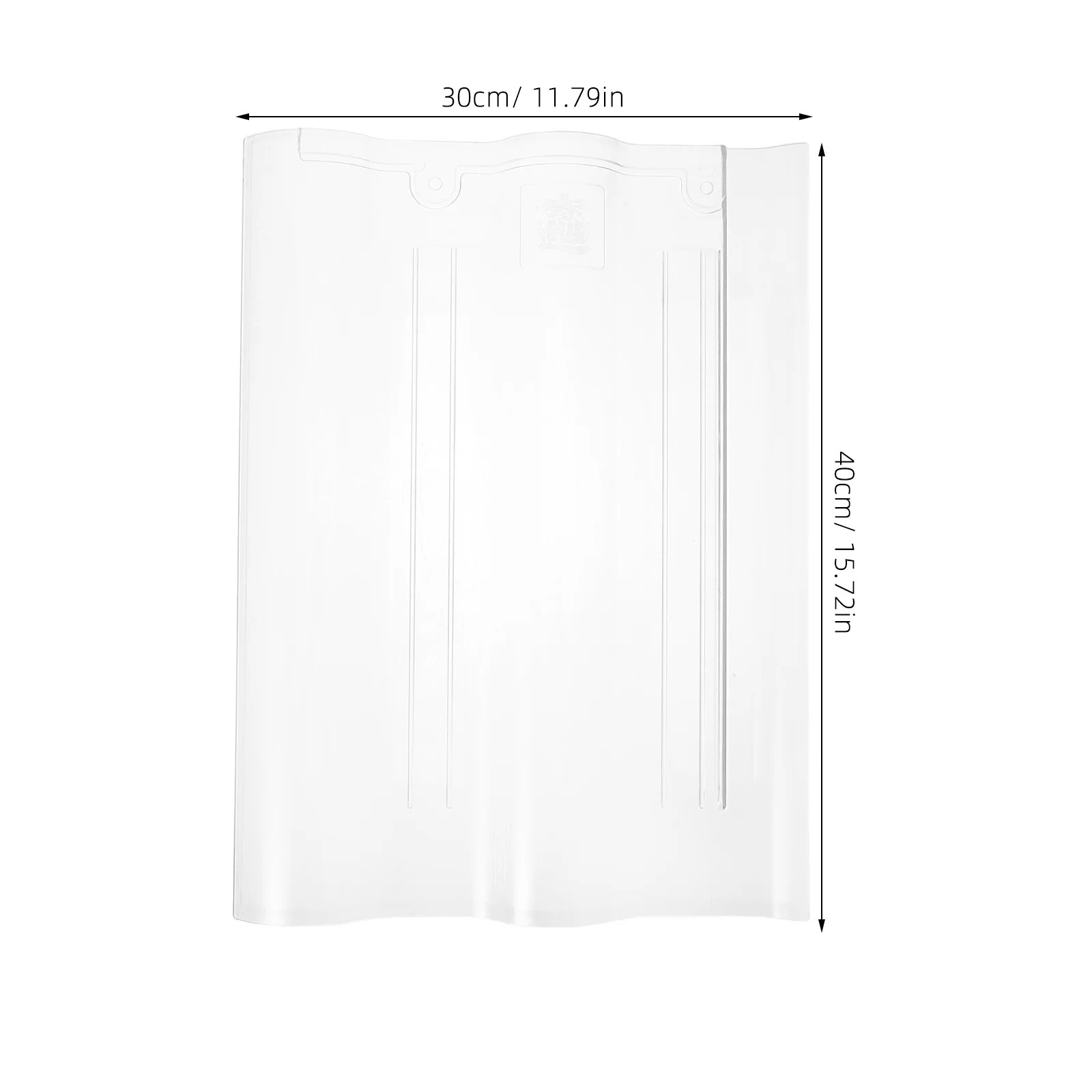 Рисунок 6 - Прозрачные панели для крыши