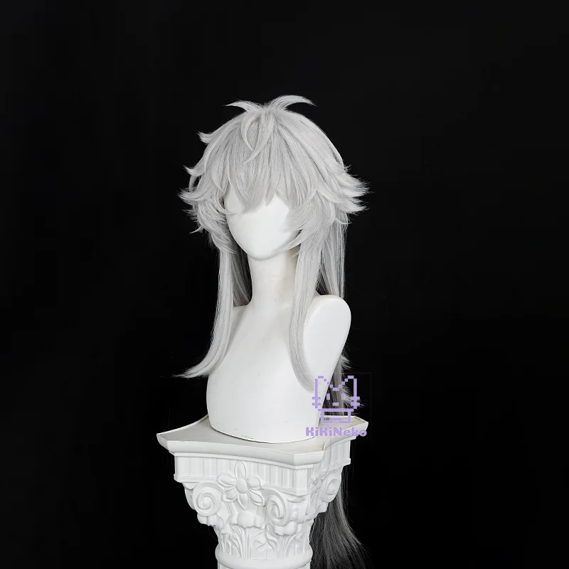 ゲームアークナイツラップランドコスプレウィッグラップランドサルズロロングヘアコスプレヘアコミコンパーティー大人女性男性