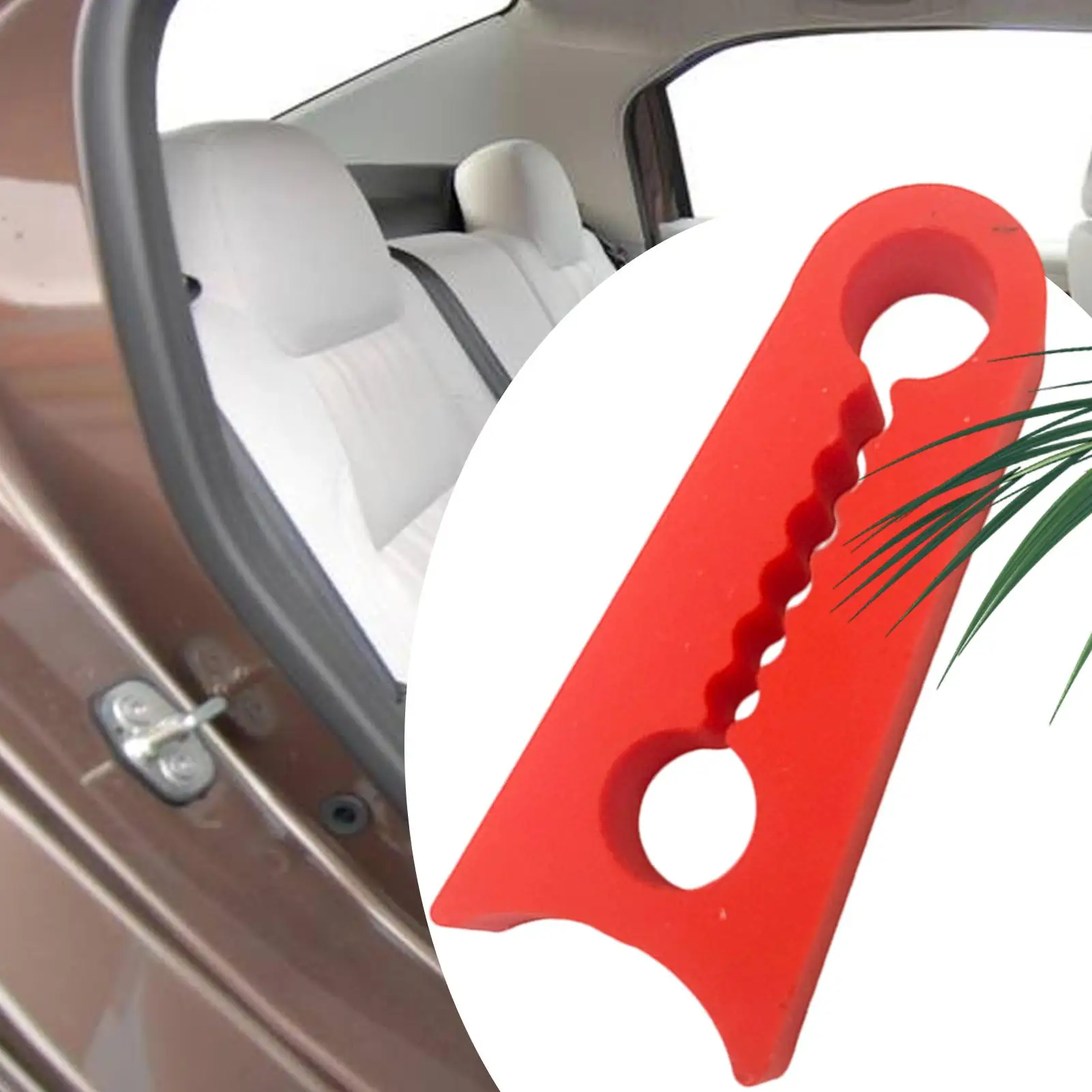 

Car Door Bumper Protection Pads Anti-collision Car Silicone Buffer Cushion Vehicle Door Sealing Shock Absorber For Interior SUV