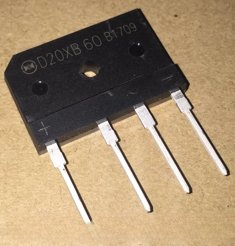 Bridge Rectifier D20XB60 for RS2006M 20A 600V Induction Cooker Parts New Original  30pcs