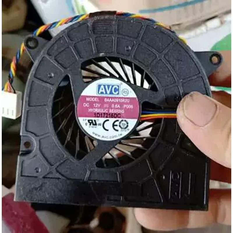 

Original AVC BAAA0915R2U P006 12V 0.60A 9015 9CM All-in-One Cooling Fan for Computers