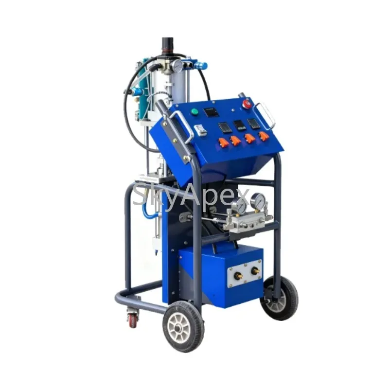 Machine de pulvérisation de polyuréthane pour machines à mousse de polystyrène HP 10, Machine de pulvérisation de polyuréthane, haute efficacité, Durable, opération facile