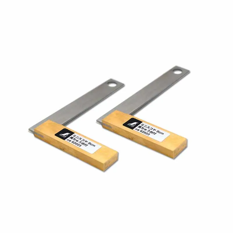 Imagem -02 - Shinwa-mini Oficina Quadrada com Alta Precisão Faça Você Mesmo Mesa de Latão Assento Largura 4.5-9cm 62023