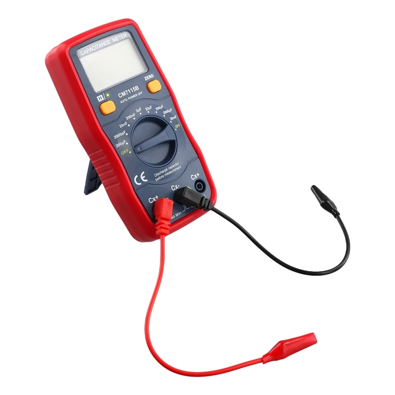 Digital Capacitor CM7115B Test Capacitance Meter Digital Capacitance Meter No Discharge Capacitance Meter