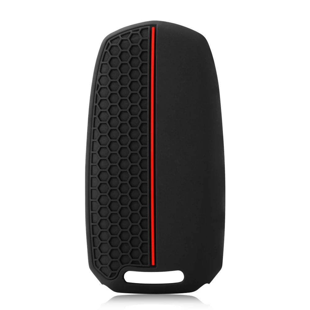 Silicone Car Key Case Cover with Keychain Holder for Geely Emgrand 7 GX3 Atlas GS NL3 Gili Emgrand 7 EX7 GT GC9 Protector #5