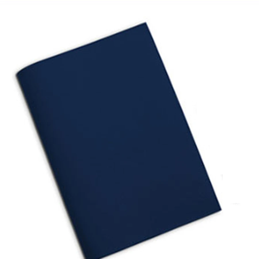 Personalisierte, maßgefertigte Buchhülle aus PU-Leder, einfache Notizbuch-Lederhülle, geeignet für Bibeln und als Geschenk für Freunde. – Detail 12