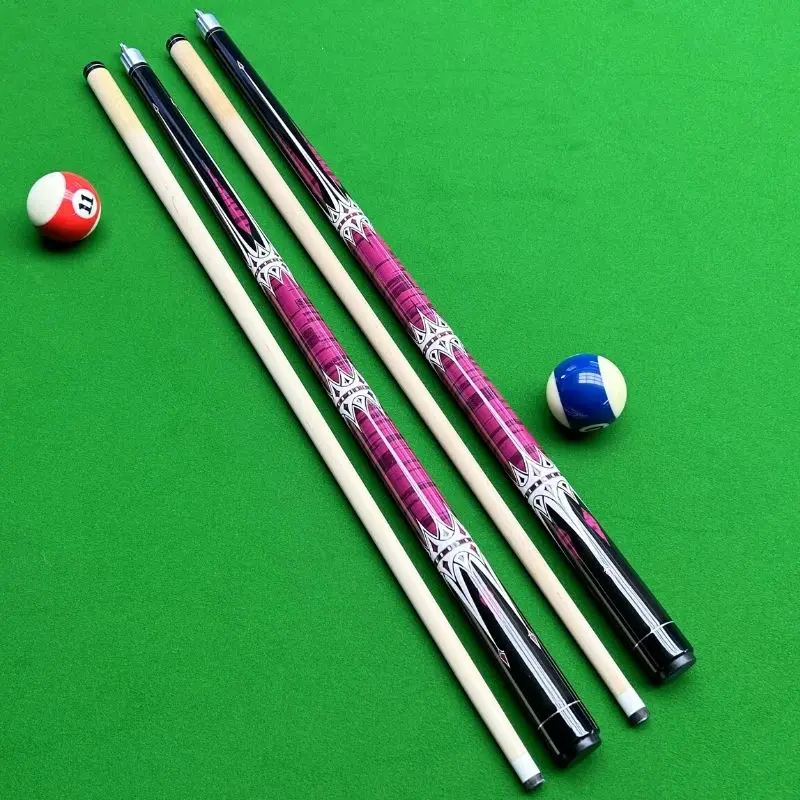 Pool Eight Ball Split Type Big Tip Pool Cue Profession Wooden Billiard Cue Stick