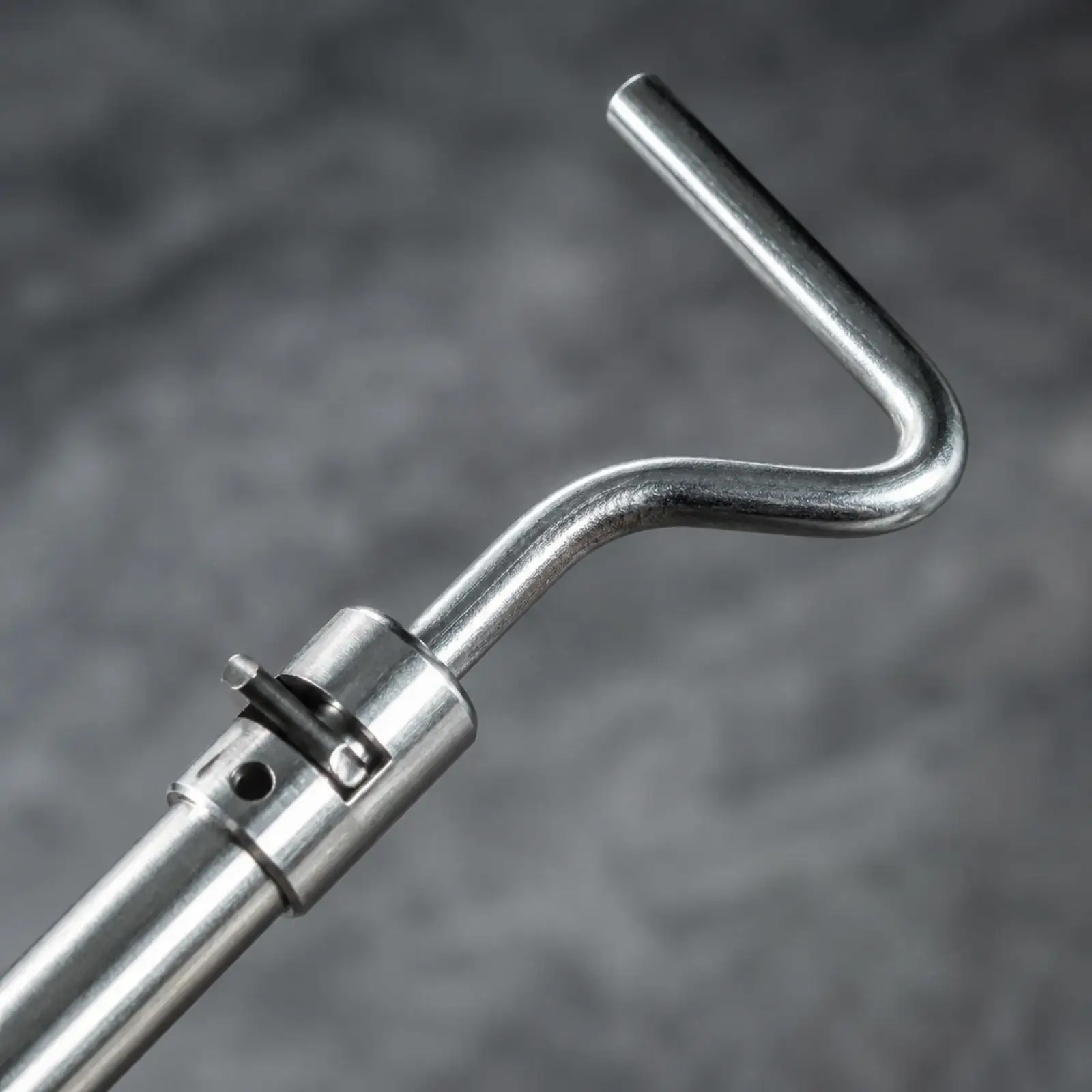 Livestock Pig Restraint Pole with Secure Wire Loop for Veterinary Professionals Heavy Duty Stainless Steel Handling Tool - view 2