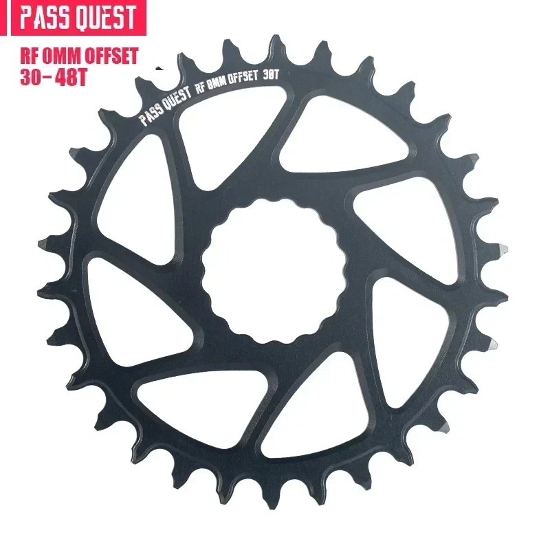 

PASS QUEST RACEFACE 0mm Offset Crank Special Positive Negative Width Narrow Tooth Sprocket Mountain Bike Sprocket Race