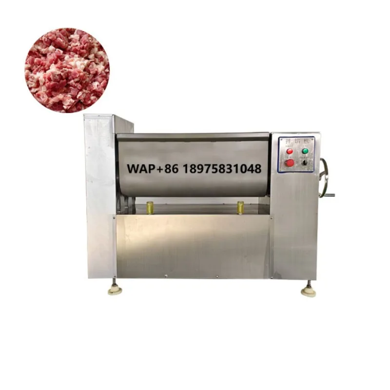 

Commercial stainless steel sausage stuffing mixer, dumpling stuffing grinder