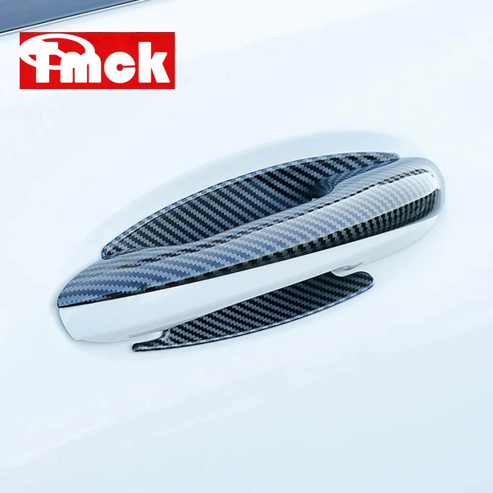 

For Mercedes Benz C Class W206 C200 C220 C260 C300 2022+ ABS Car Accessories Exterior Door Handle Bowl Cover Trim Frame Sticker