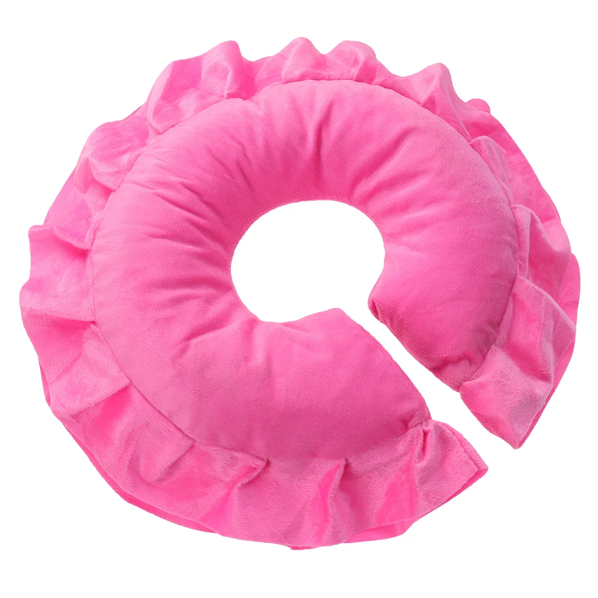 Face Pillow Theow Pillows for Beauty Salon Pink Spa Flight Massage Cotton Cushion