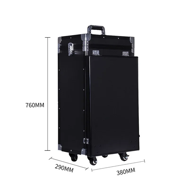 المحمولة ماكياج الفنان مسمار الجداول طوي مسمار طاولة مانيكير صالون الأثاث الإبداعية متعددة الوظائف سحب قضيب طاولة ماكياج