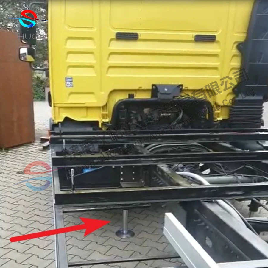 Ascensore Attuatore Telescopico Cilindro Idraulico Lineare Rimorchi RV Sistema di Livellamento Automatico