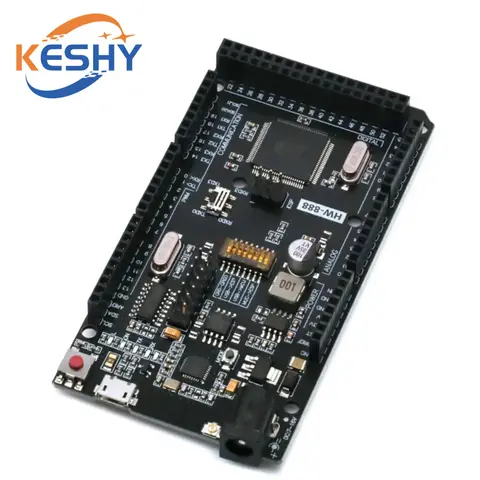 Mega2560 + WiFi R3 ATmega2560+ESP8266 32Mb memory USB-TTL CH340 Compatible for Arduino Mega NodeMCU For WeMos MEGA 2560
