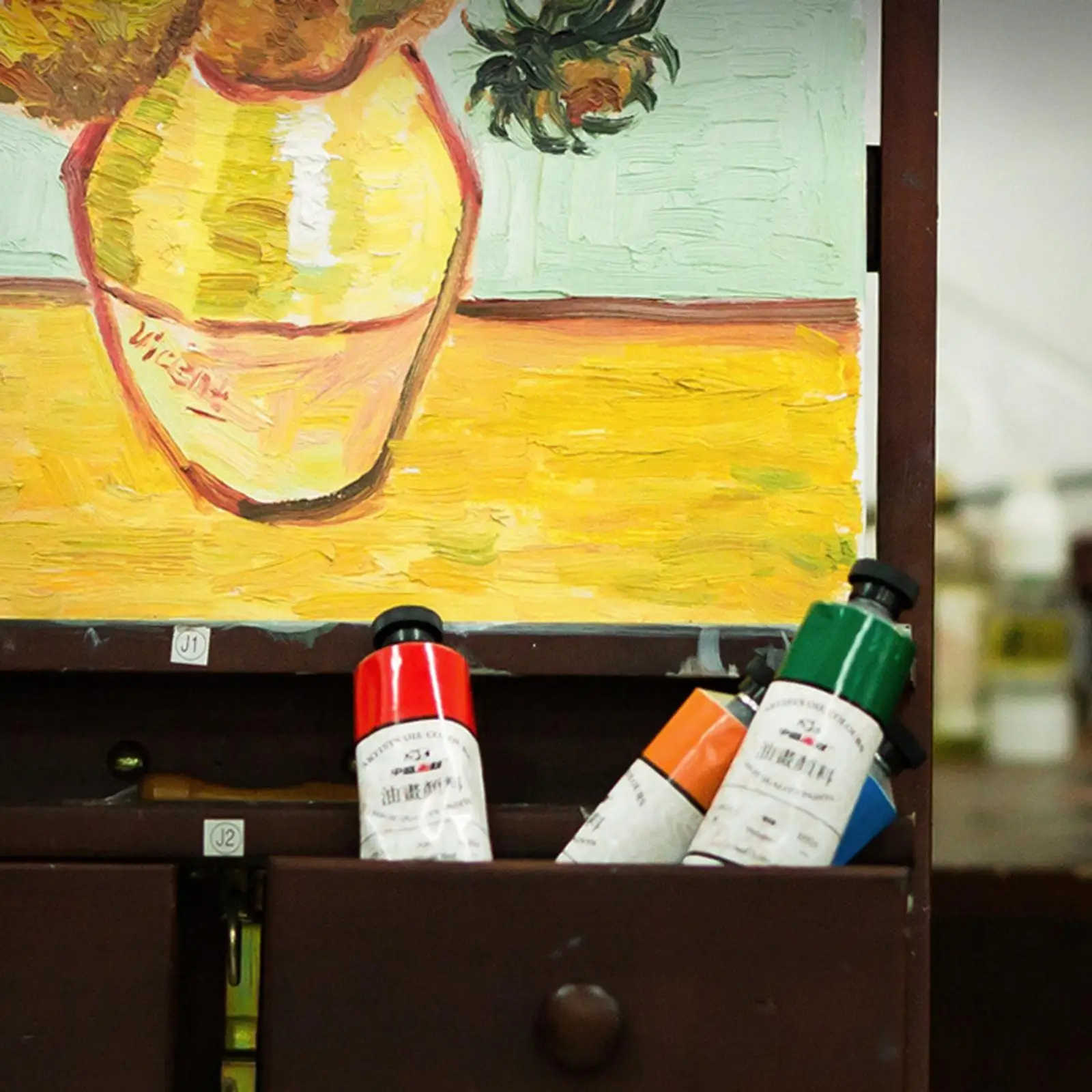Aluminum Tube Paint Easy Mixing Suitable for Beginners Hobby Painters Classroom Use Portraits