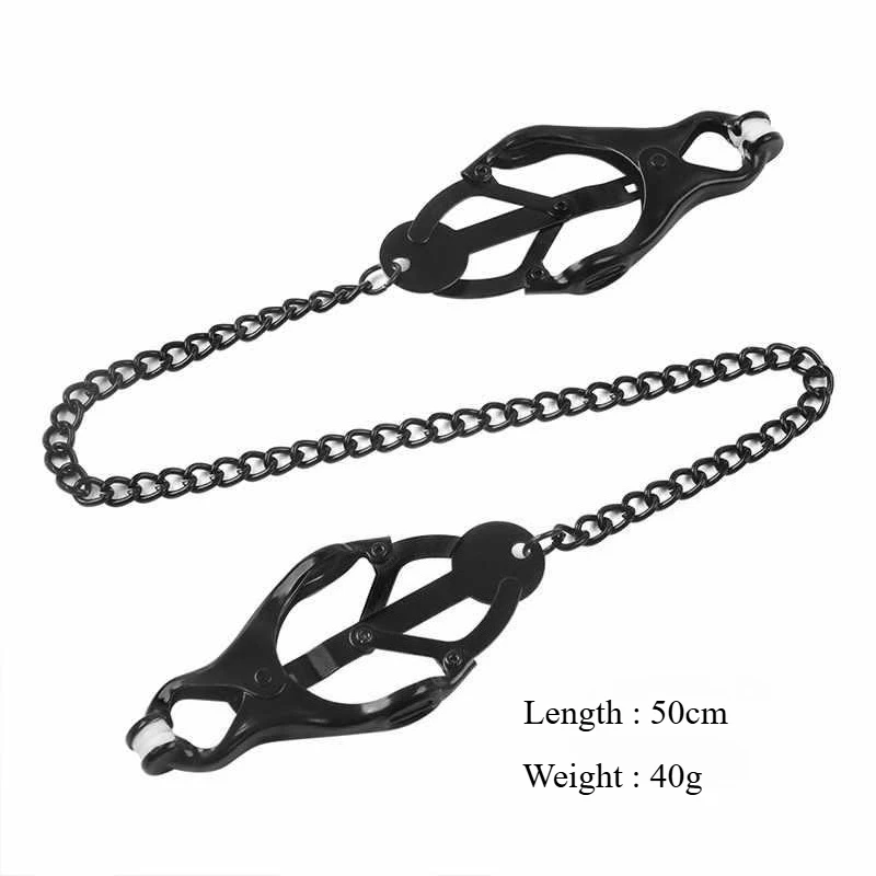 Brustgefüttertes Sexspielzeug aus Metall, Schmetterlingsklemmen, Nippelklemmen, Spielzeug für Erwachsene, Paar, Spielen, Nippelstimulation, sinnliches Necken, Zubehör