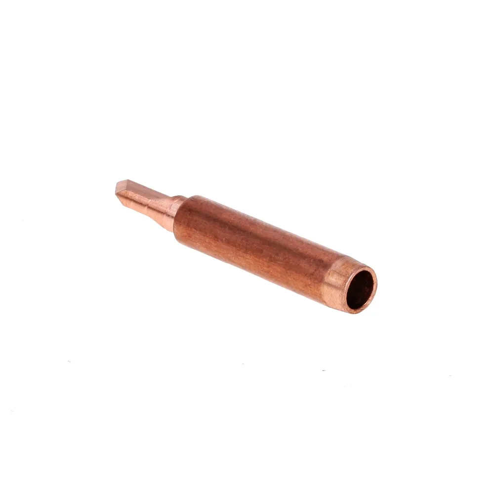 1/5pcs 900M-T Pure Copper Soldering Iron Tip Lead-free Solder Tips Welding Head BGA Soldering Tools Branding Iron