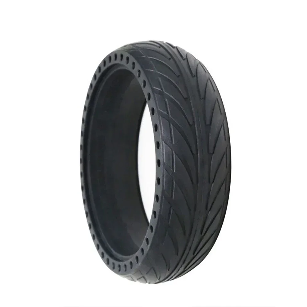 8 Inch Non Pneumatic Explosion-proof Tyre 8×2.125 Anti-puncture Honeycomb Solid Tire for E-bike Ninebot Segway ES2