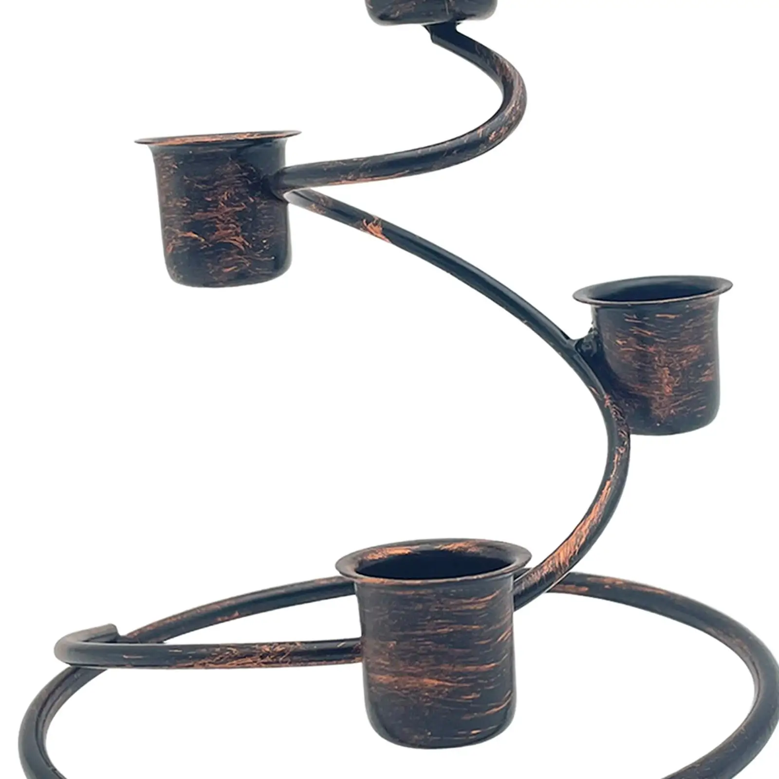 Portacandele candeliere Desktop artigianato Display candele Tealight candelabri per Festival