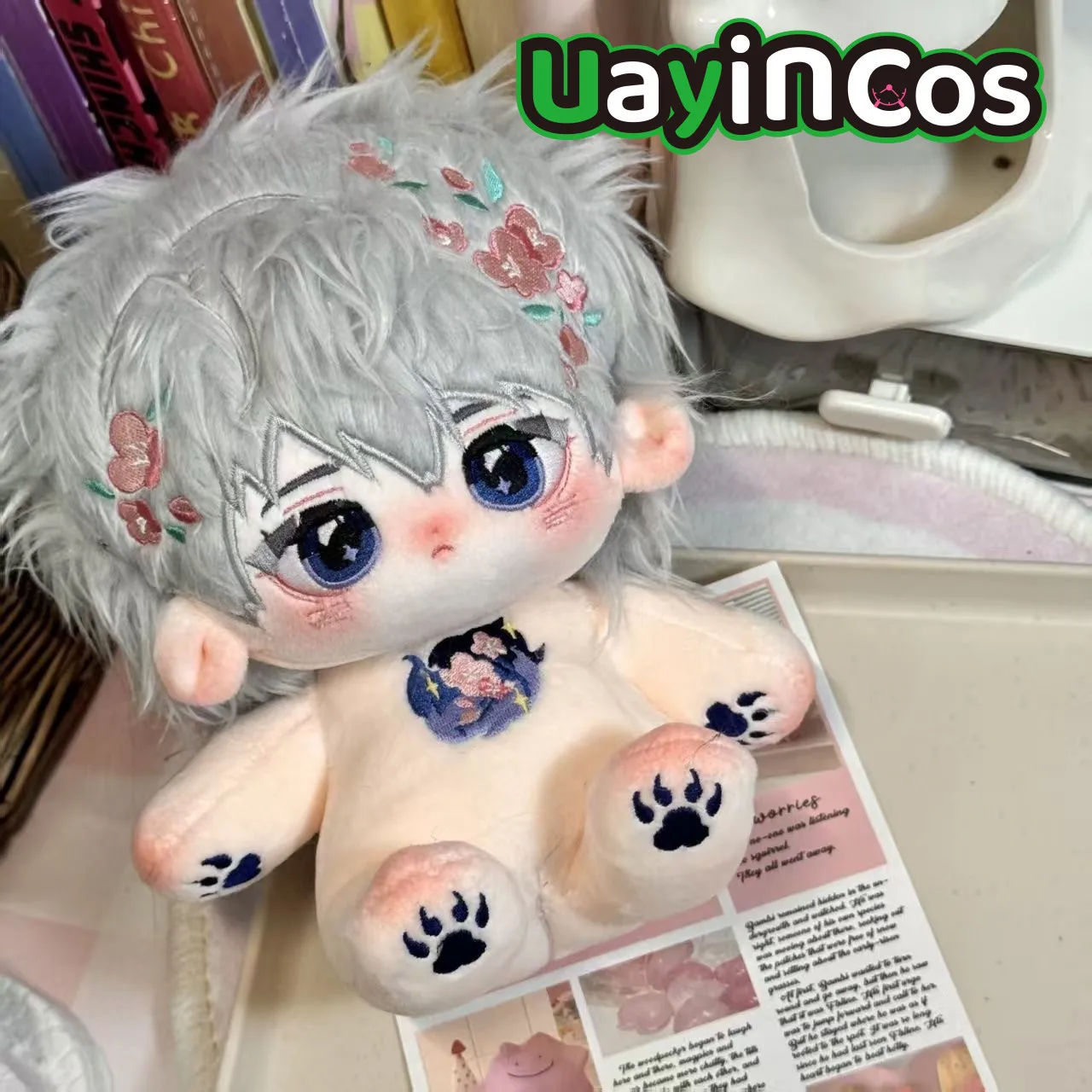 

В наличии 20 см мягкая плюшевая кукла Love and Deepspace Xavier со скелетом, подушкой, орнаментом, аниме-фигурка, игровая игрушка, детская подарочная тележка