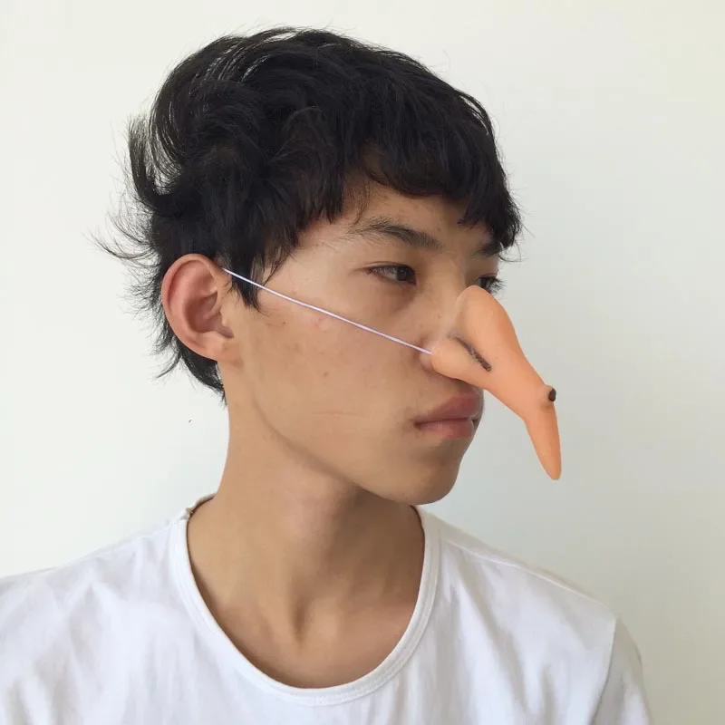 

Halloween Witch Nose Funny Dressing Decoration Party Evil Witch Nose Clothing Accessories