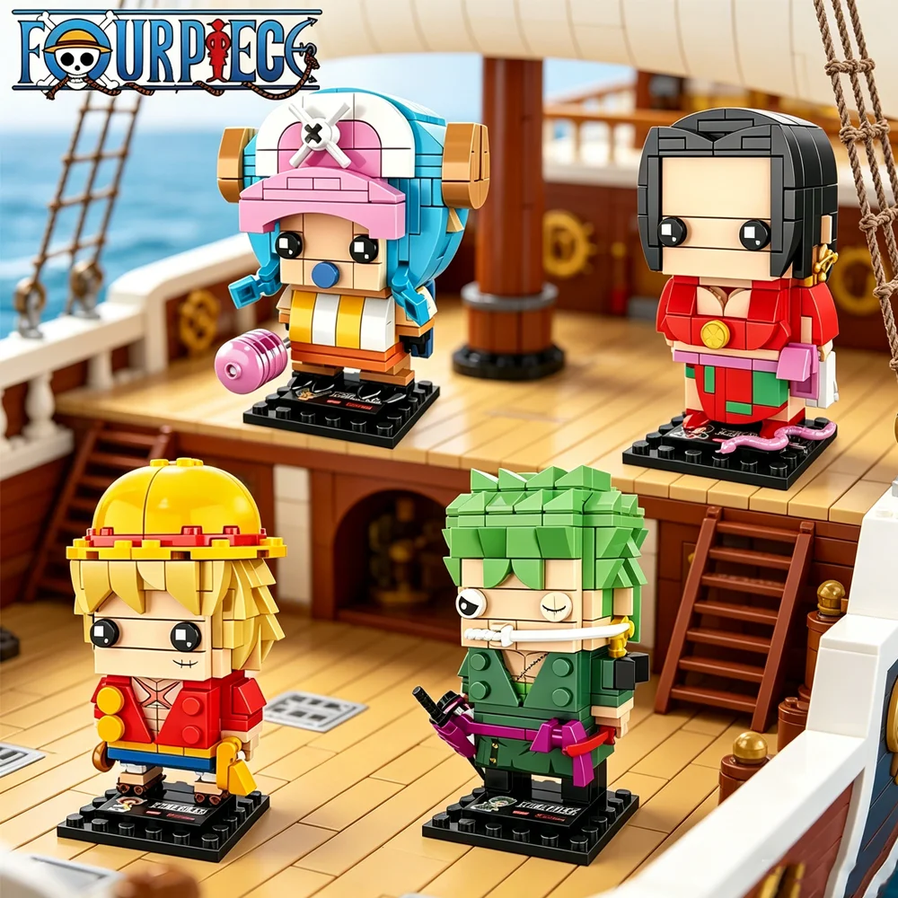 Lego Set Technic - Figuras de Anime One Piece, Luffy,