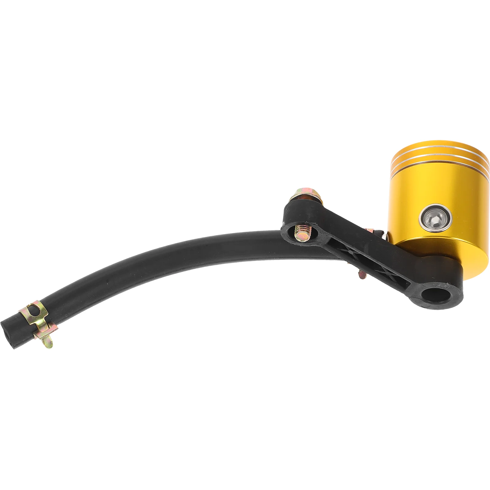 

CNC Brake Oil Cup Black Aluminum Direct Push Split Bracket Motorcycle Fluid Reservoir Clutch Supplies Auxiliary Tank Easy Damage