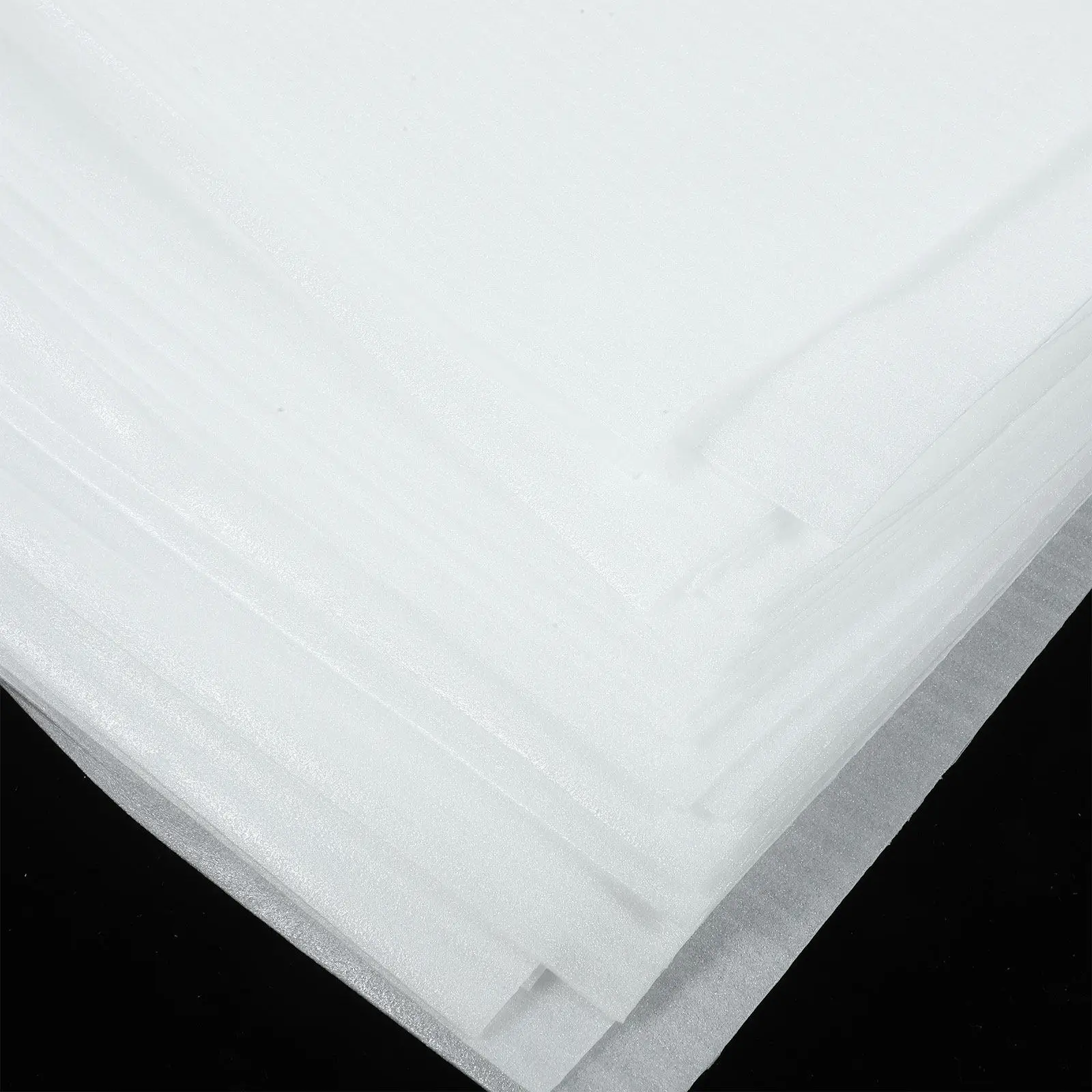 100枚入り-25x30cm-ラミネート加工パールコットンポーチ-丈夫な緩衝材-壊れやすい物の梱包、移動、保管、振動対策用