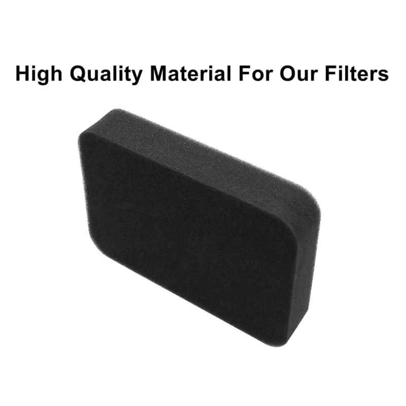 Filtre à Air en mousse de remplacement, 2 pièces, pour 17211 – 899-000, adapté à l'équipement d'origine EB3000 EB3500 EB3800 EM3000