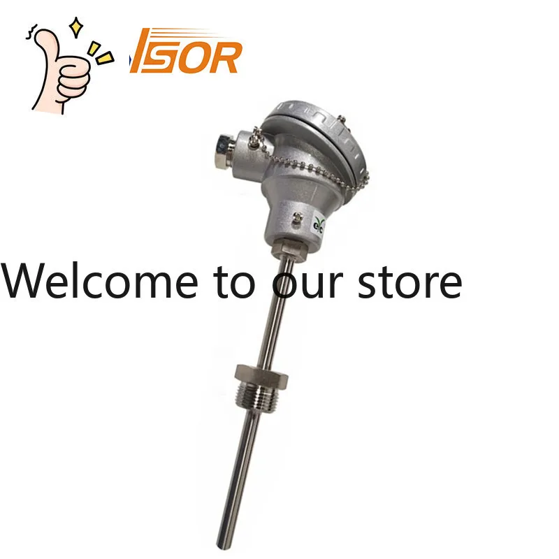 Taiwan EYC Temperature Sensor, Pipe Diameter 12.7MM Pipe Length 600/700MM -50-300 ℃ 4-20MA